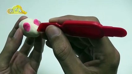 Play Doh Mouse From Tom And Jerry 2015 Handmade Animation Kids Videos Pi n Mo
