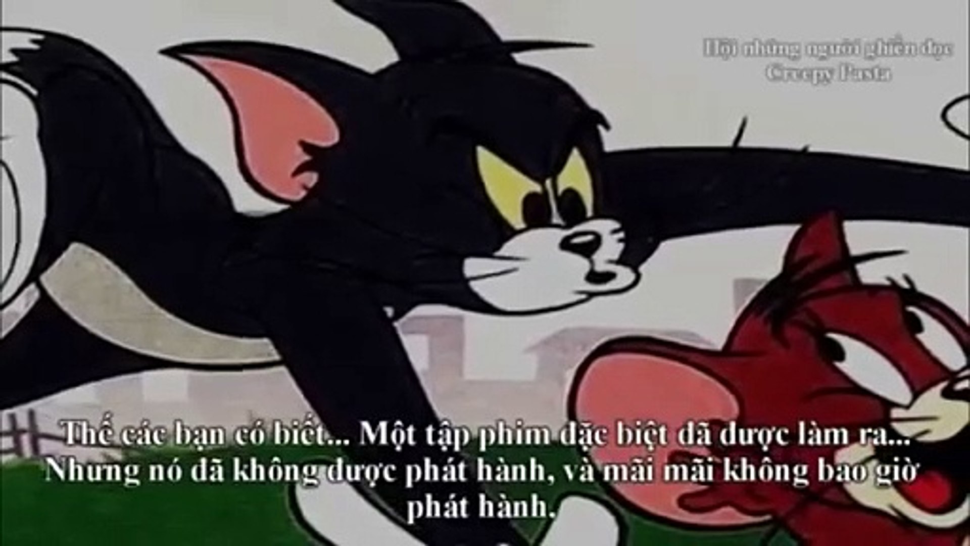 ⁣Sự thật kinh dị đằng sau tập phim Tom & Jerry bị cấm chiếu
