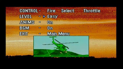 Test 23 : Thunderhawk (Mega CD)