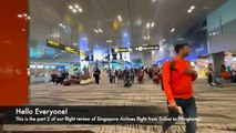 Flight Review: Singapore Airlines SQ892 Hong Kong to Singapore | Ceddy's Random - SD 480p