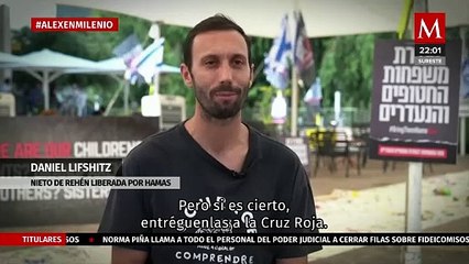 Hamás libera a otras dos rehenes en Gaza; se encuentra recibiendo atención médica