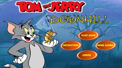 Tom and Jerry Downward Stream For Kids
