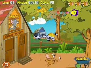 Tom and jerry cartoon - Tom and jerry episodes - Super Cheese Bounce