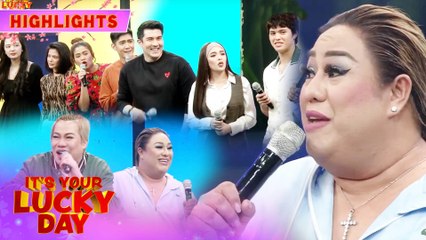 Petite shares something about his ex-boyfriend | It's Your Lucky Day