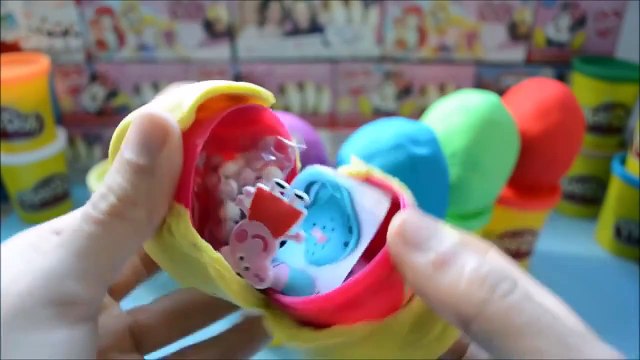 tom and jerry peppa pig cars 2 play doh surprise eggs frozen angry birds egg