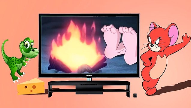 Tom and Jerry Stone Age Том и Джери Каменный век Tom And Jerry Cartoons