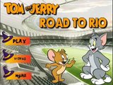 Tom And Jerry Road To Rio Funny Children Game