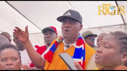 Prezidan FENAMH nan remèt komite kap jere travay konstriksyon kanal yon Chèk 4 milyon 800 mil goud