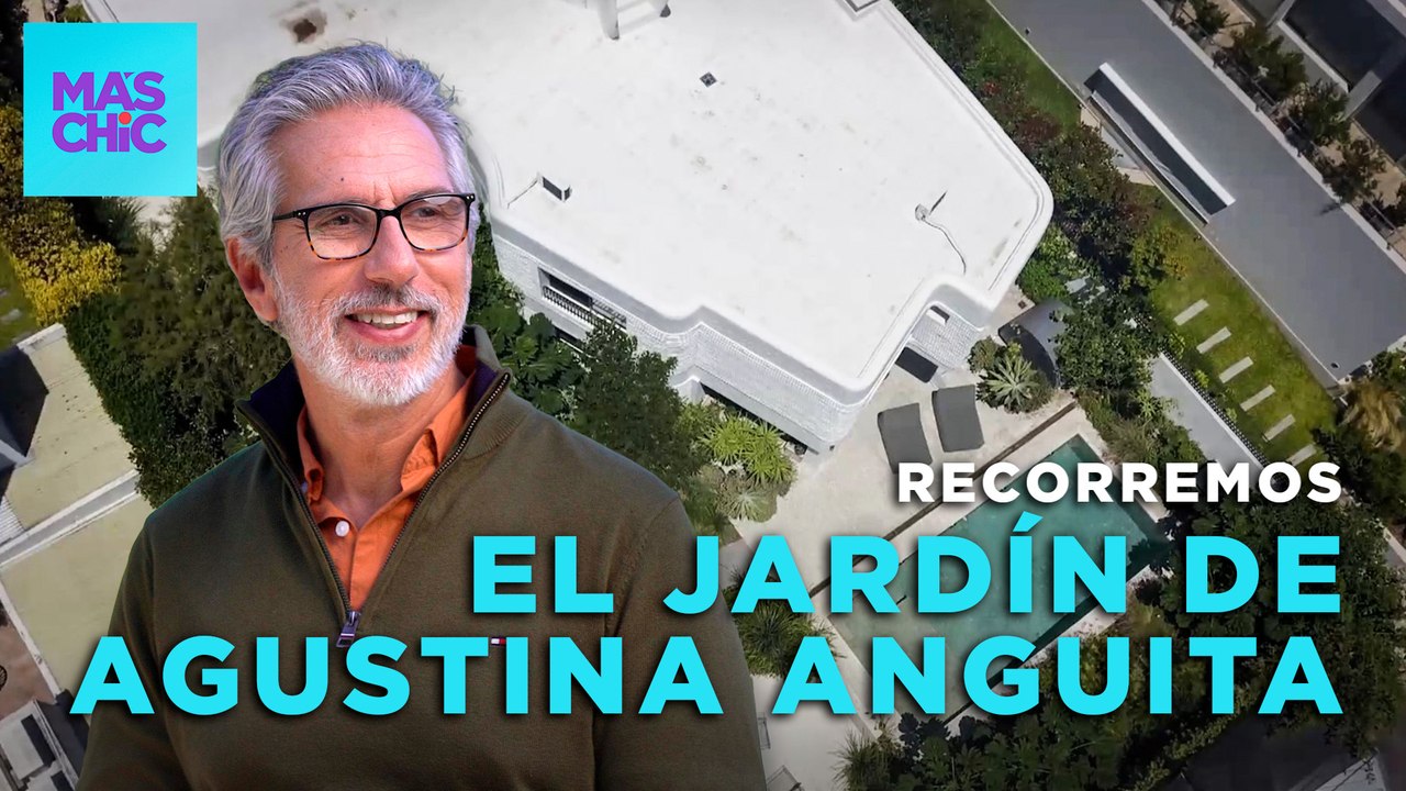 VISITAMOS el VIVERO de AGUSTINA ANGUITA con Juan Miceli | Mas Chic