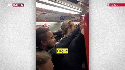 Londra metrosunda "Özgür Filistin" anonsu yapan makinist görevden uzaklaştırıldı