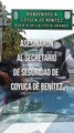 Un comando armado asesinó al Secretario de Seguridad de Coyuca de Benítez, en el estado de Guerrero. Al menos 13 oficiales murieron durante el enfrentamiento armado  #TuNotiReel