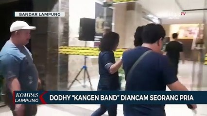 Viral! Dodhy Kangen Band Dibentak dan Diancam Seorang Pria