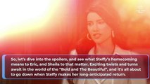 Sheila's Day of Reckoning Is Here! You Wont Believe Steffy Does Bold and Beautif
