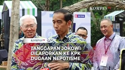 Dilaporkan ke KPK atas Dugaan Nepotisme, Begini Kata Jokowi