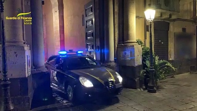 Catania, operazione della guardia di finanza: sequestri e arresti