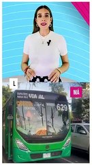 Una menor de edad, fue acosada a bordo de un camión de transporte público de la ruta 629 #TuNotiReel
