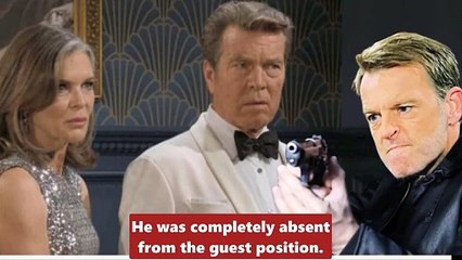 CBS Young And The Restless Spoilers Tucker appeared holding a gun - destroying J