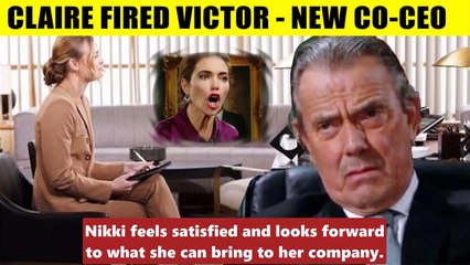 CBS Young And The Restless Spoilers Claire gets Victoria fired - becoming co-CEO