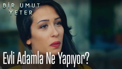 Evli adamla ne yapıyor?