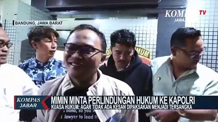 Mimin Dan Anaknya Ajukan Surat Perlindungan Hukum