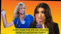 Y&R Spoilers Ashley gets jealous and slaps Audra - Tucker gets angry and screams