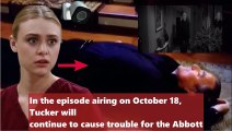 CBS Young And The Restless Spoilers Full Fridays 10_20_2023 - Claire Plan harmin
