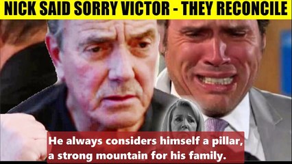 CBS Young And The Restless Nick and Victor reconcile - He will be the new CEO of
