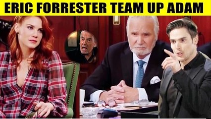 CBS Young And The Restless Sally wants to call Eric Forrester to Genoa - help Ad