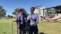Tamworth water security funding announcement