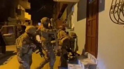 81 ilde ‘Çember’ operasyonu: Aranan 4 bin 173 yakalandı