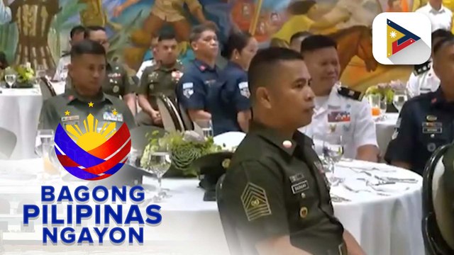 PBBM, tiniyak ang patuloy na pagsusulong ng hakbang para sa kapakanan ng AFP personnel