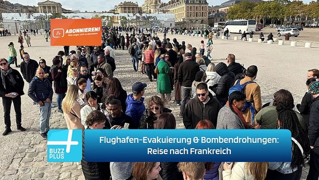 Flughafen-Evakuierung & Bombendrohungen: Reise nach Frankreich