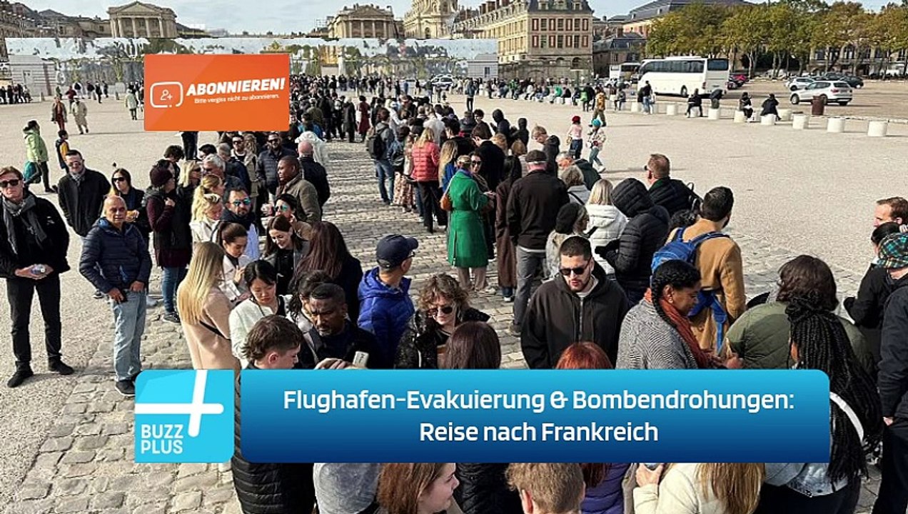 Flughafen-Evakuierung & Bombendrohungen: Reise nach Frankreich