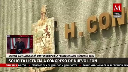 ¿Qué dice la ley sobre la solicitud de licencia que entregó Samuel García?
