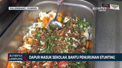 Dapur Masuk Sekolah, Bantu Percepatan Penurunan Stunting