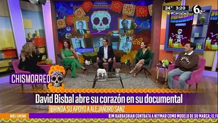 David Bisbal abre su corazón y lanza su documental