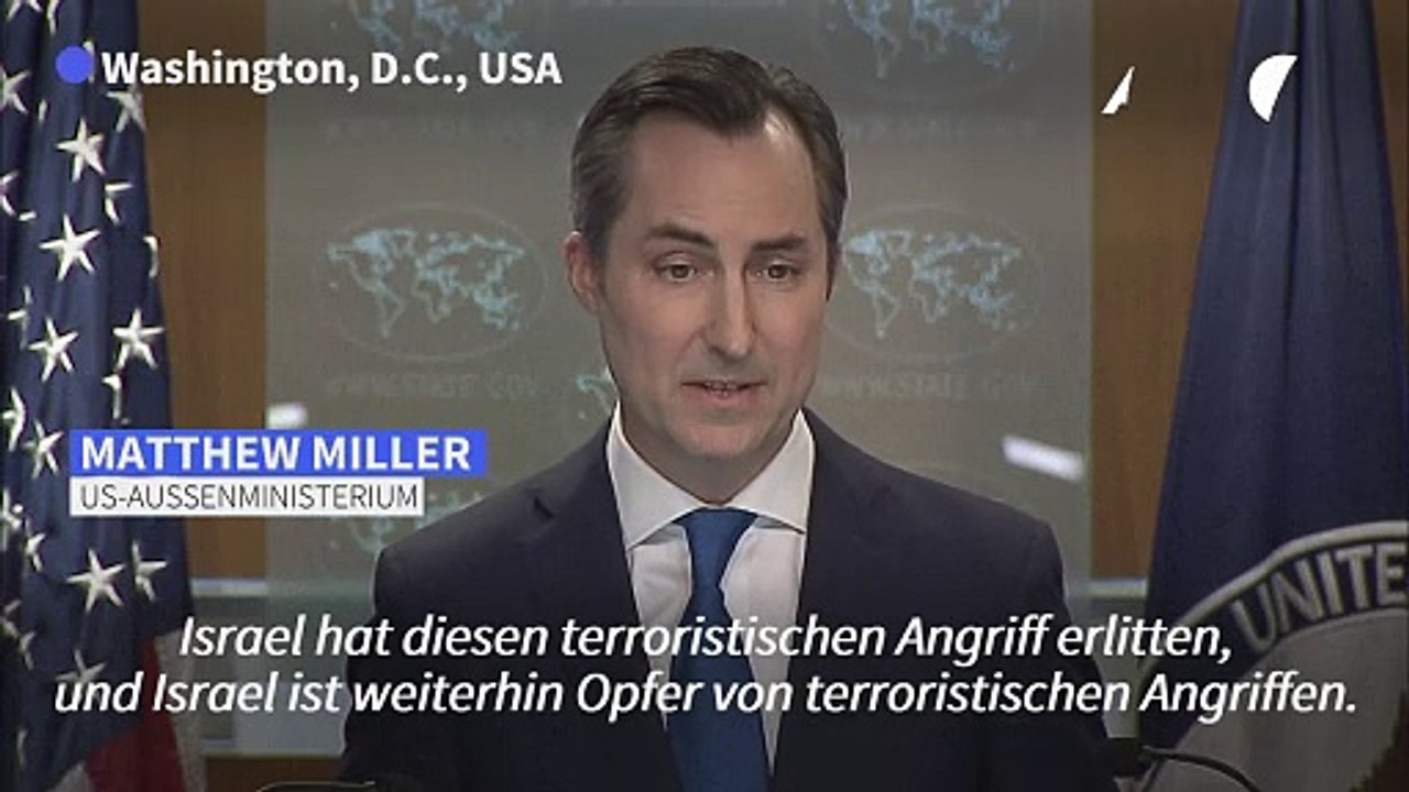 USA weisen Forderungen nach Waffenruhe im Gazastreifen zurück