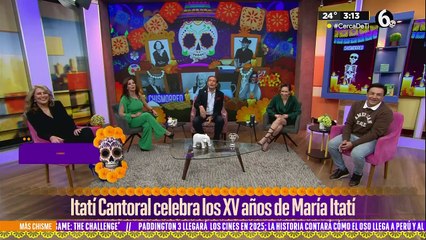 Itatí Cantoral celebro el cumpleaños xv de su hija