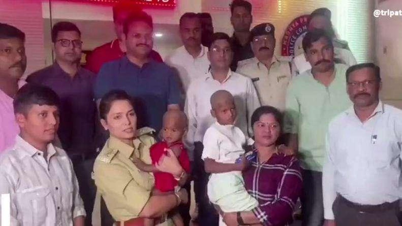 अगवा बच्चियां कोलार के पॉश कॉलोनी इंग्लिश विला से बरामद, जांच में जुटी पुलिस