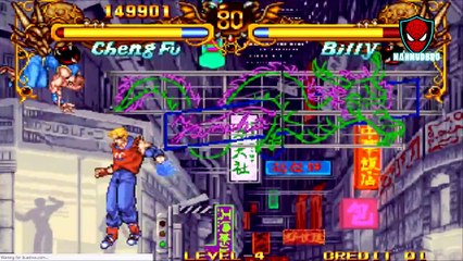Double Dragon Cheng-Fu vs Billy EPIC FIGHT