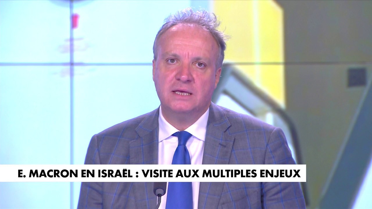 L'édito de Jérôme Béglé : «Emmanuel Macron en Israël : visite aux multiples enjeux»