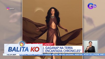 Bianca Umali, gaganap na terra sa "Sang'gre: Encantadia Chronicles" | BK