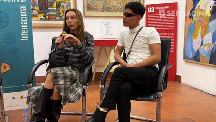 'Perdidos en la noche' - Entrevista con Bárbara Mori y Ester Expósito