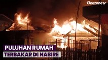 Puluhan Rumah Hangus Terbakar di Nabire Papua, Penyebab Masih Misterius