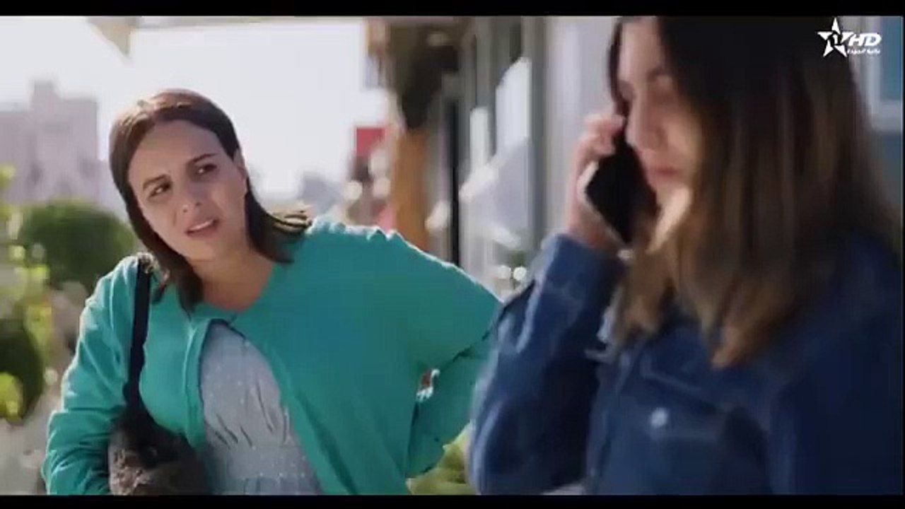 المسلسل المغربي الجديد ،إلى ضاق الحال حلقة الثالثة_3