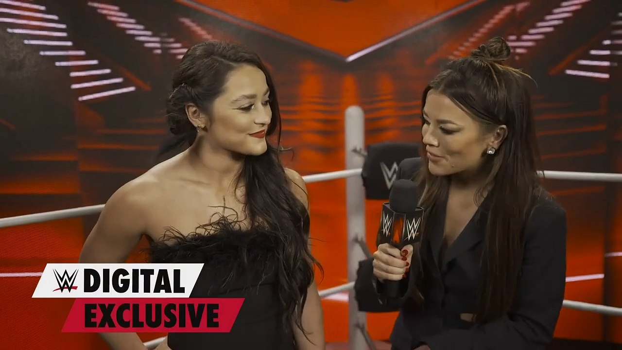 The Man better be ready for Lyra Valkyria at NXT Halloween Havoc： Raw exclusive, Oct. 23, 2023