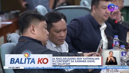 Jeff Tumbado na nag-akusang may katiwalian sa LTFRB, cited in contempt sa Kamara dahil pabago-bago ang salaysay | BK