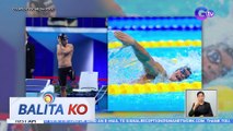 2 Pinoy para swimmers, nakakuha ng bronze medal sa 4th Asian Para Games sa Hangzhou, China | BK