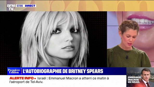La femme en moi : l'autobiographie de Britney Spears sort aujourd'hui