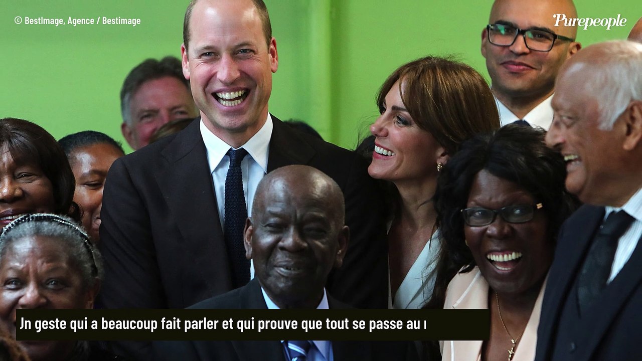 Prince William, un geste très rare et doux envers Kate : le futur roi très amoureux, il se lâche
